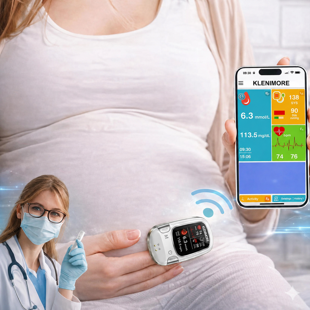 Non-Invasive Monitor – 5 Seconds / 99% Accuracy