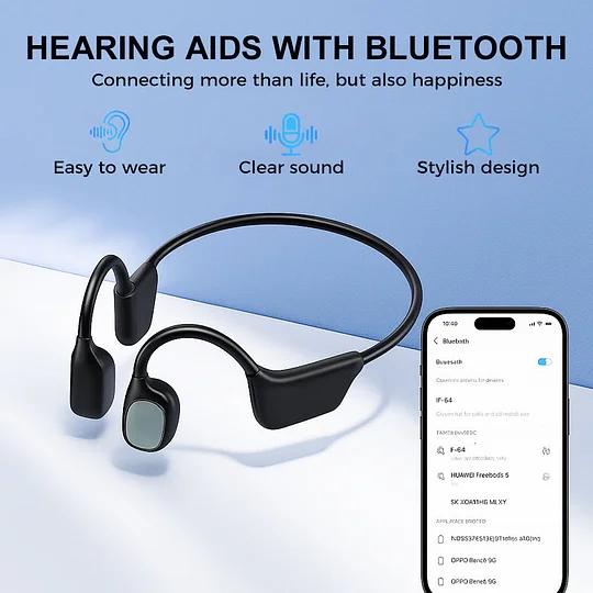 💥 Experience pure, crystal-clear sound! Limited-time special offer! 💖 💥Cheeroll Smart Sound Amplifier 🔥 Featuring patented transducer sensing technology and cutting-edge bone conduction hearing assistance—✅ Made in the USA! ✅ Limited stock—get yours now!