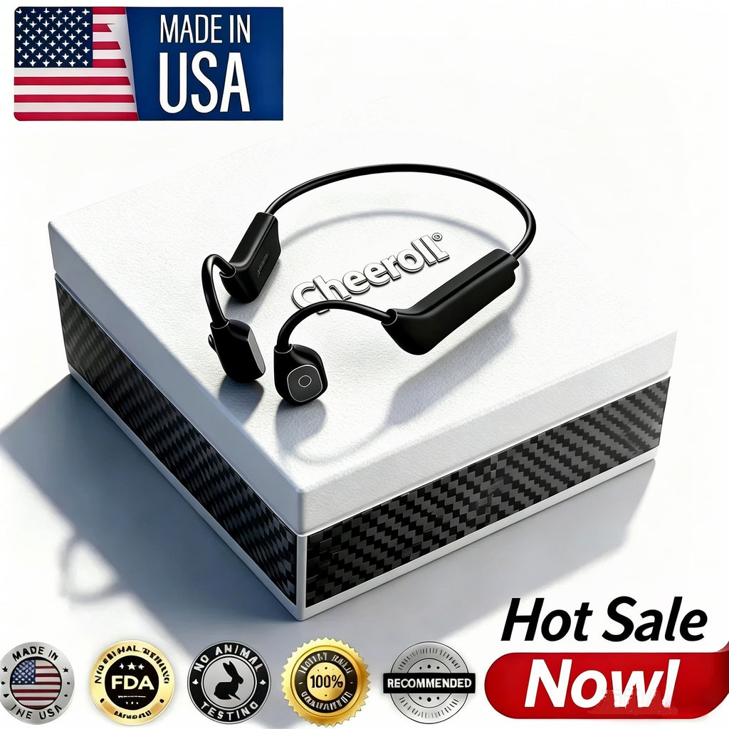 💥 Experience pure, crystal-clear sound! Limited-time special offer! 💖 💥Cheeroll Smart Sound Amplifier 🔥 Featuring patented transducer sensing technology and cutting-edge bone conduction hearing assistance—✅ Made in the USA! ✅ Limited stock—get yours now!