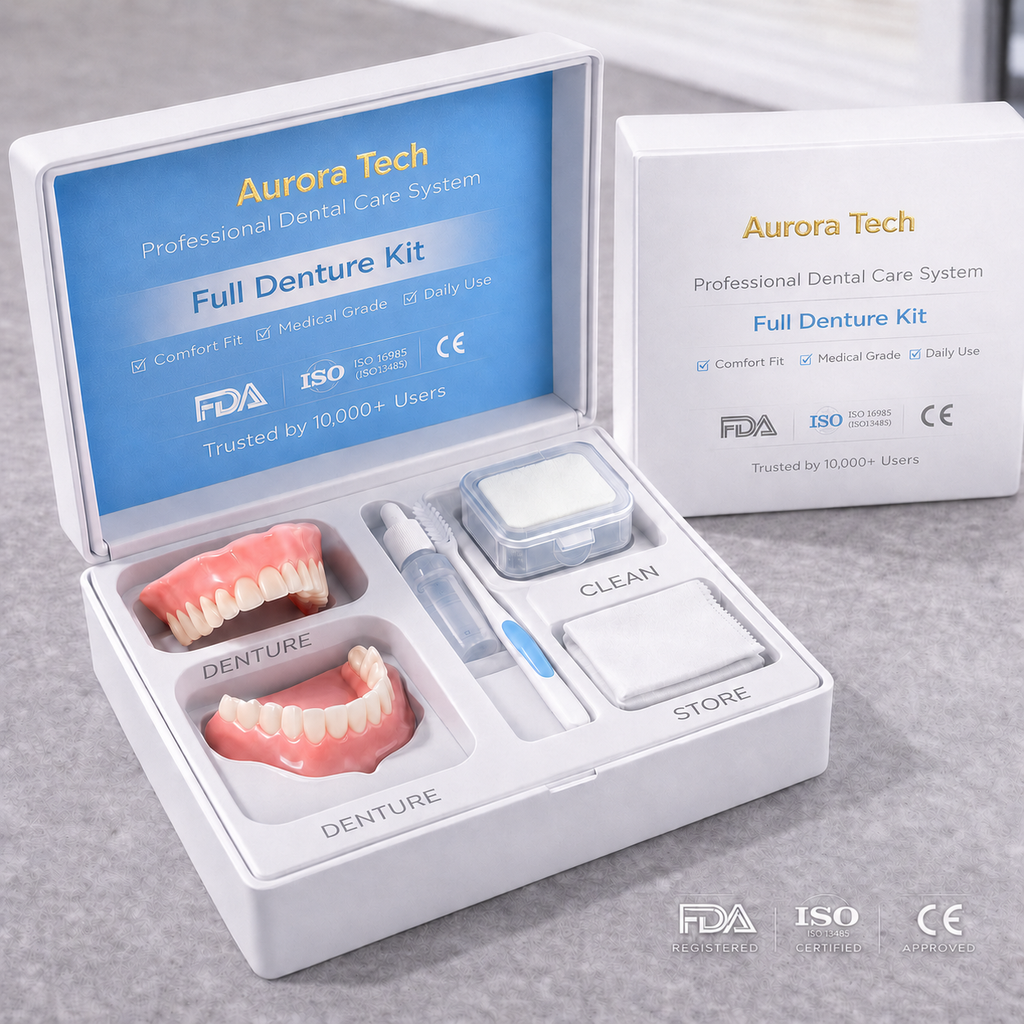 ⚡ Ends Today: 50% OFF! Smile More Comfortably Again